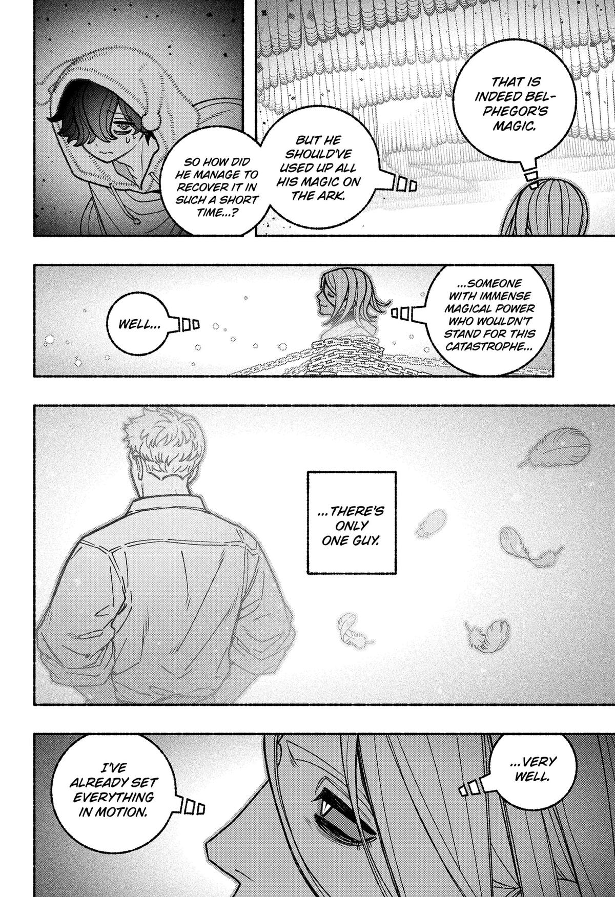 Make the Exorcist Fall in Love Chap 122 - Next Chap 123
