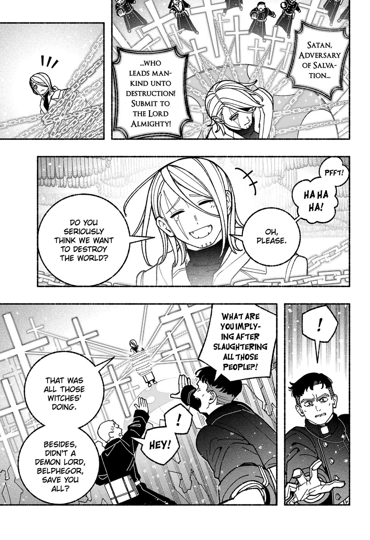 Make the Exorcist Fall in Love Chap 122 - Next Chap 123