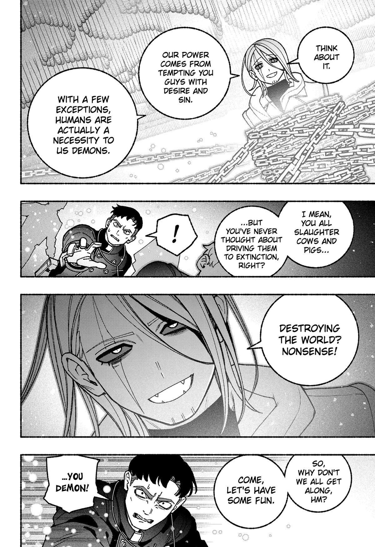 Make the Exorcist Fall in Love Chap 122 - Next Chap 123