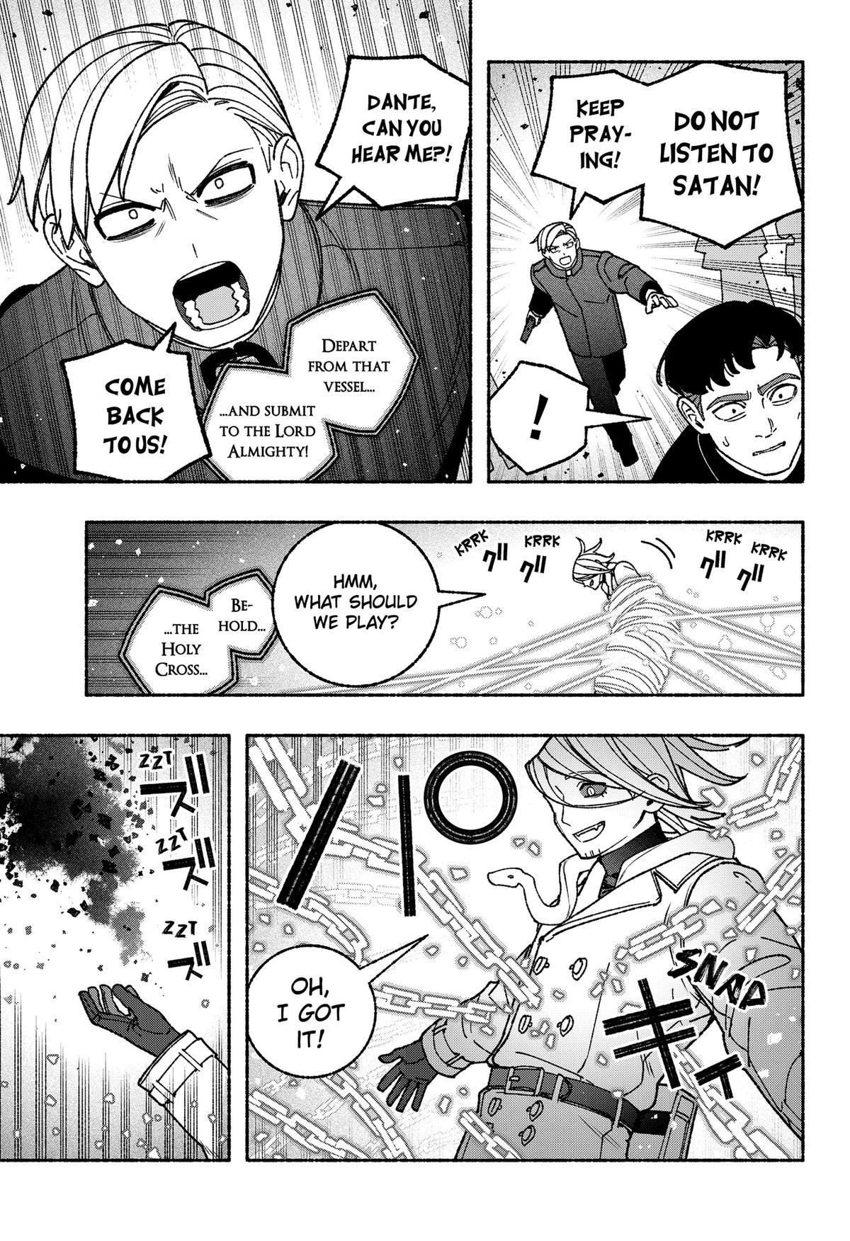 Make the Exorcist Fall in Love Chap 122 - Next Chap 123