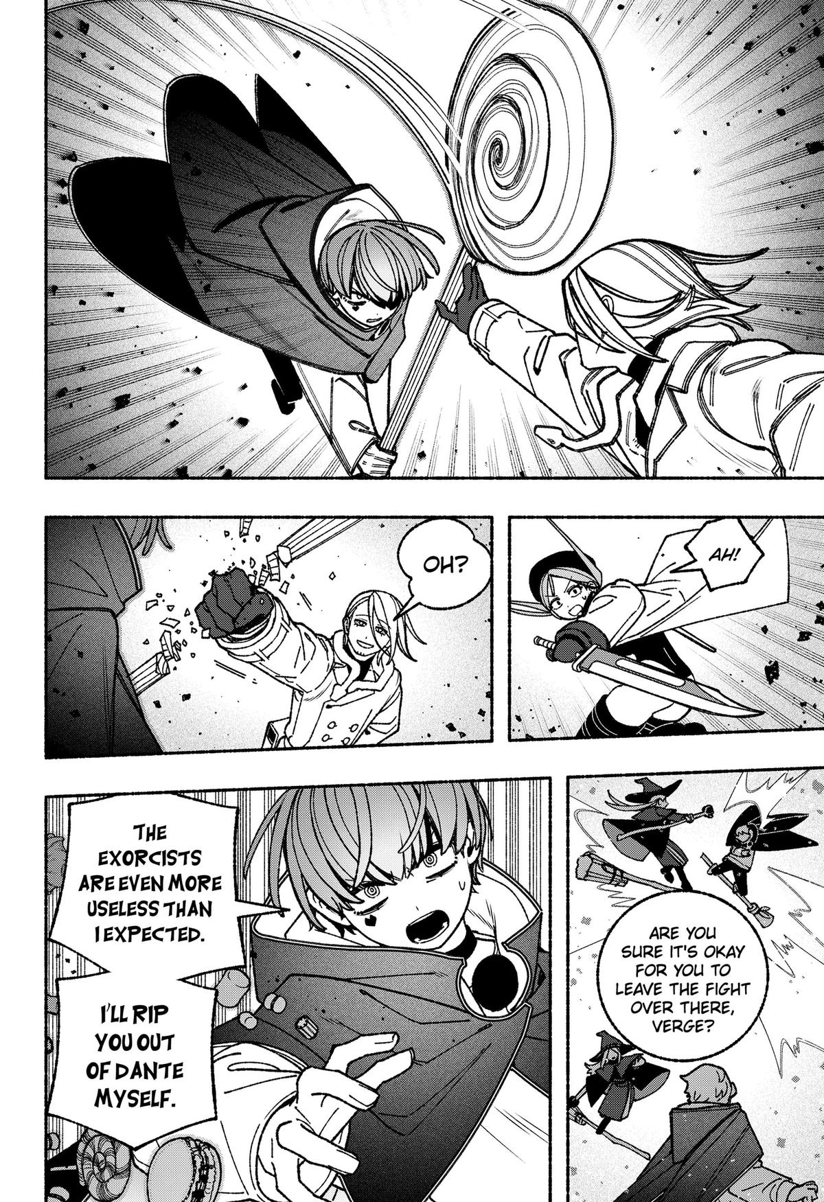Make the Exorcist Fall in Love Chap 122 - Next Chap 123