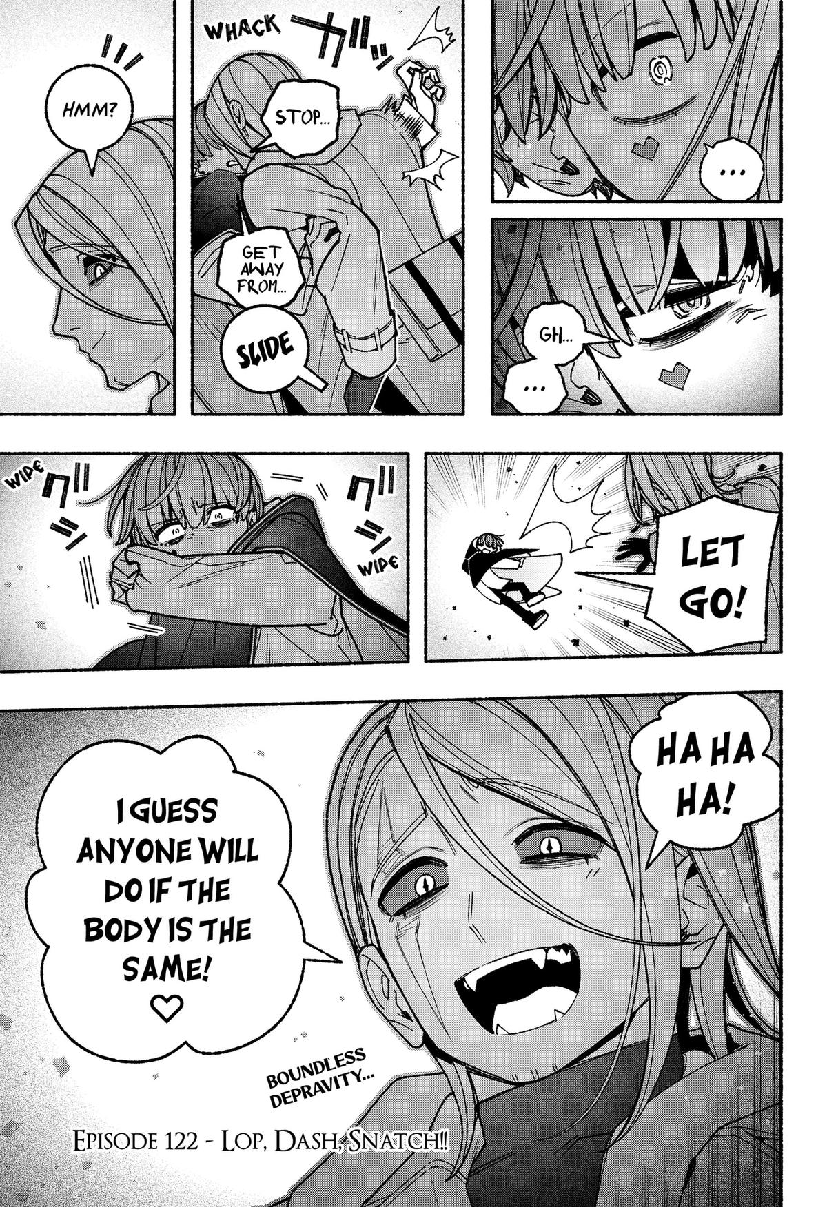 Make the Exorcist Fall in Love Chap 122 - Next Chap 123