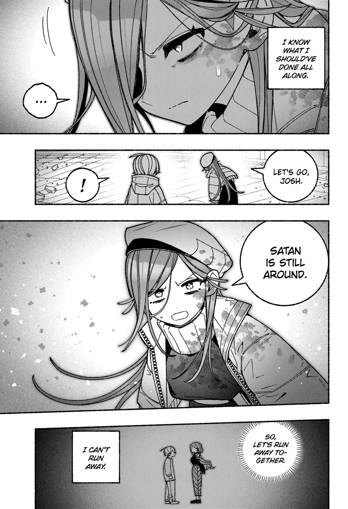 Make the Exorcist Fall in Love Chap 122 - Next Chap 123