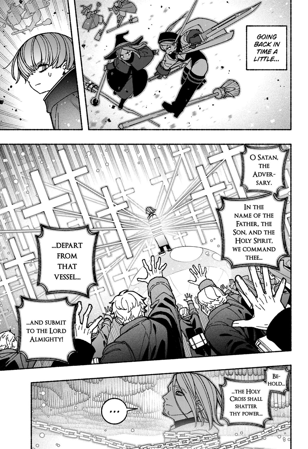 Make the Exorcist Fall in Love Chap 122 - Next Chap 123