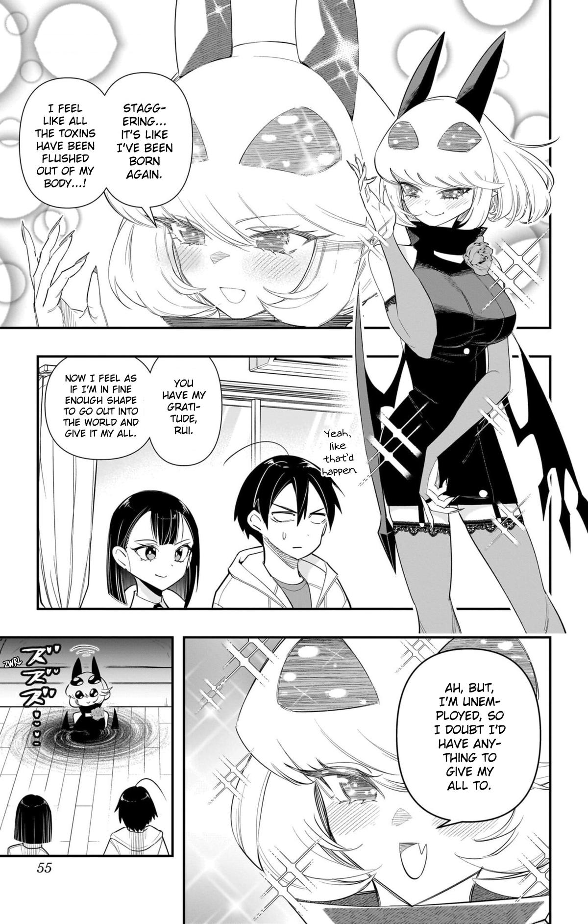 Debby the Corsifa wa Makezugirai Chap 62 - Next Chap 63