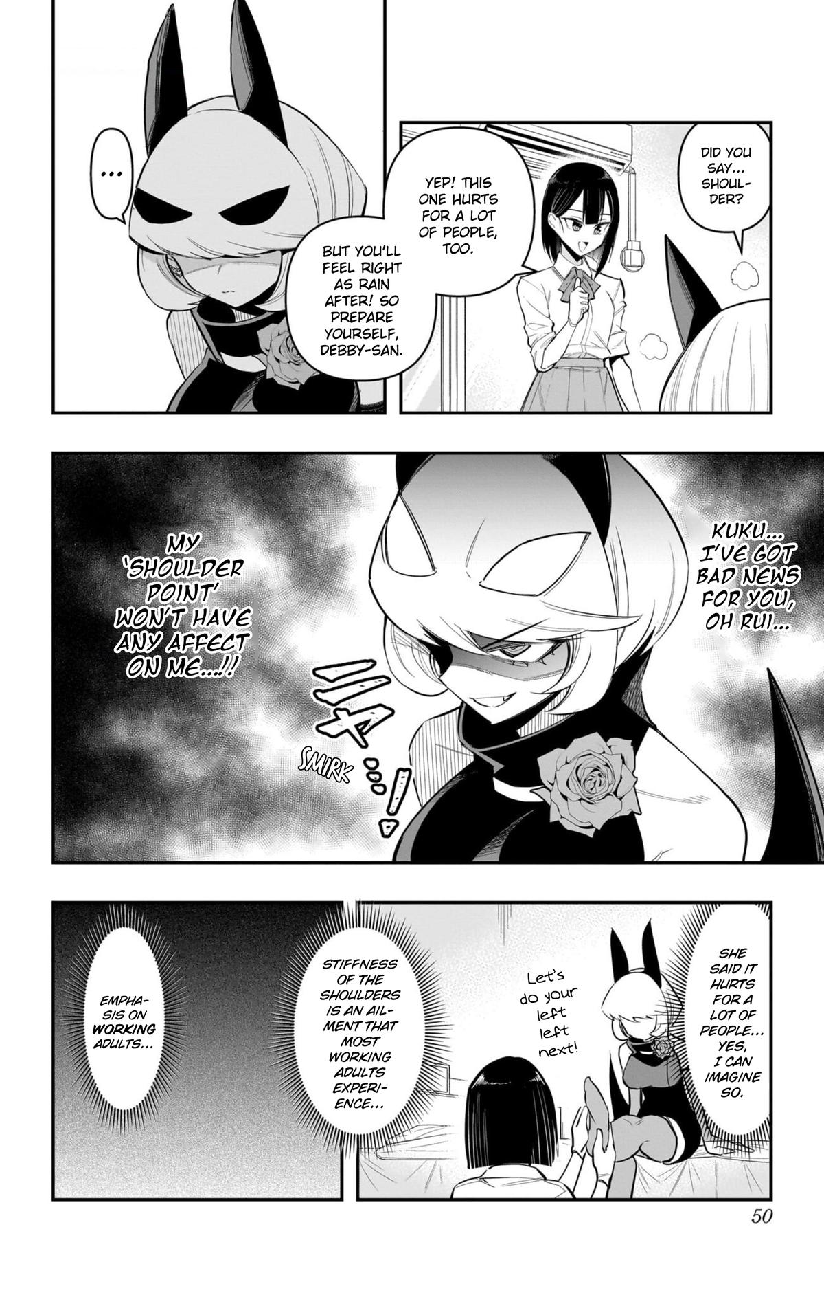 Debby the Corsifa wa Makezugirai Chap 62 - Next Chap 63