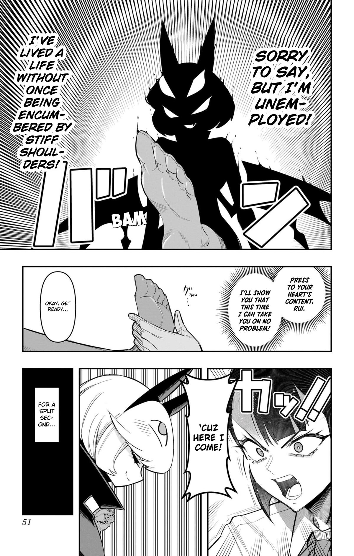 Debby the Corsifa wa Makezugirai Chap 62 - Next Chap 63