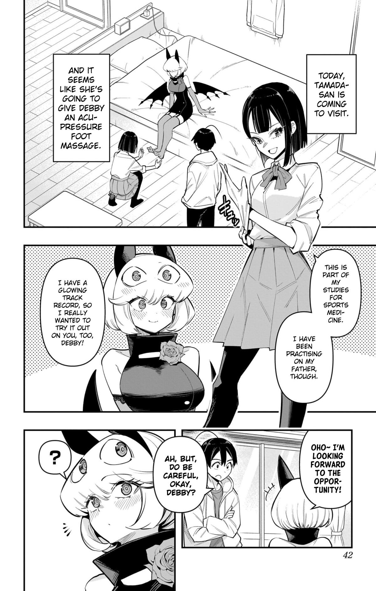 Debby the Corsifa wa Makezugirai Chap 62 - Next Chap 63