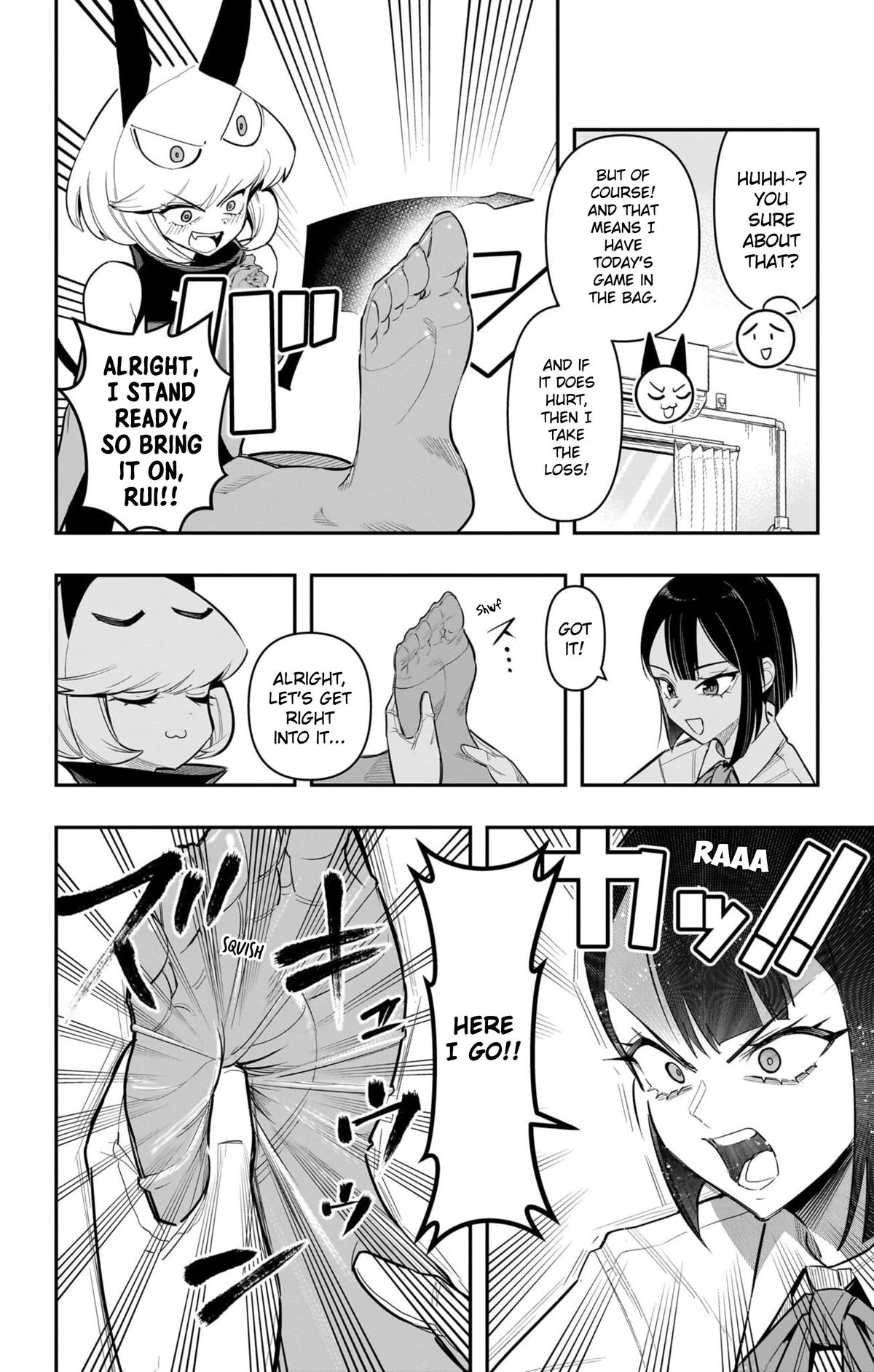 Debby the Corsifa wa Makezugirai Chap 62 - Next Chap 63
