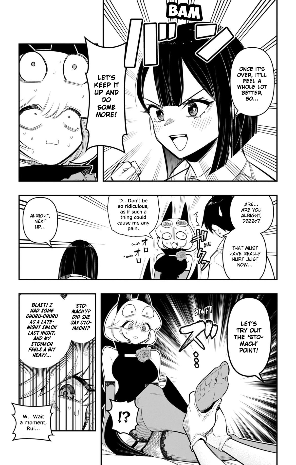 Debby the Corsifa wa Makezugirai Chap 62 - Next Chap 63
