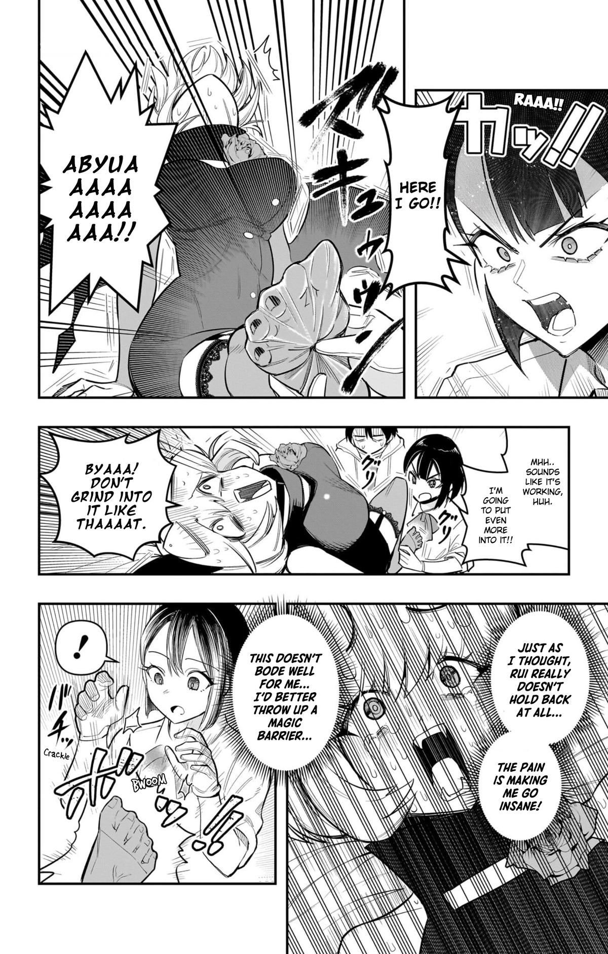 Debby the Corsifa wa Makezugirai Chap 62 - Next Chap 63