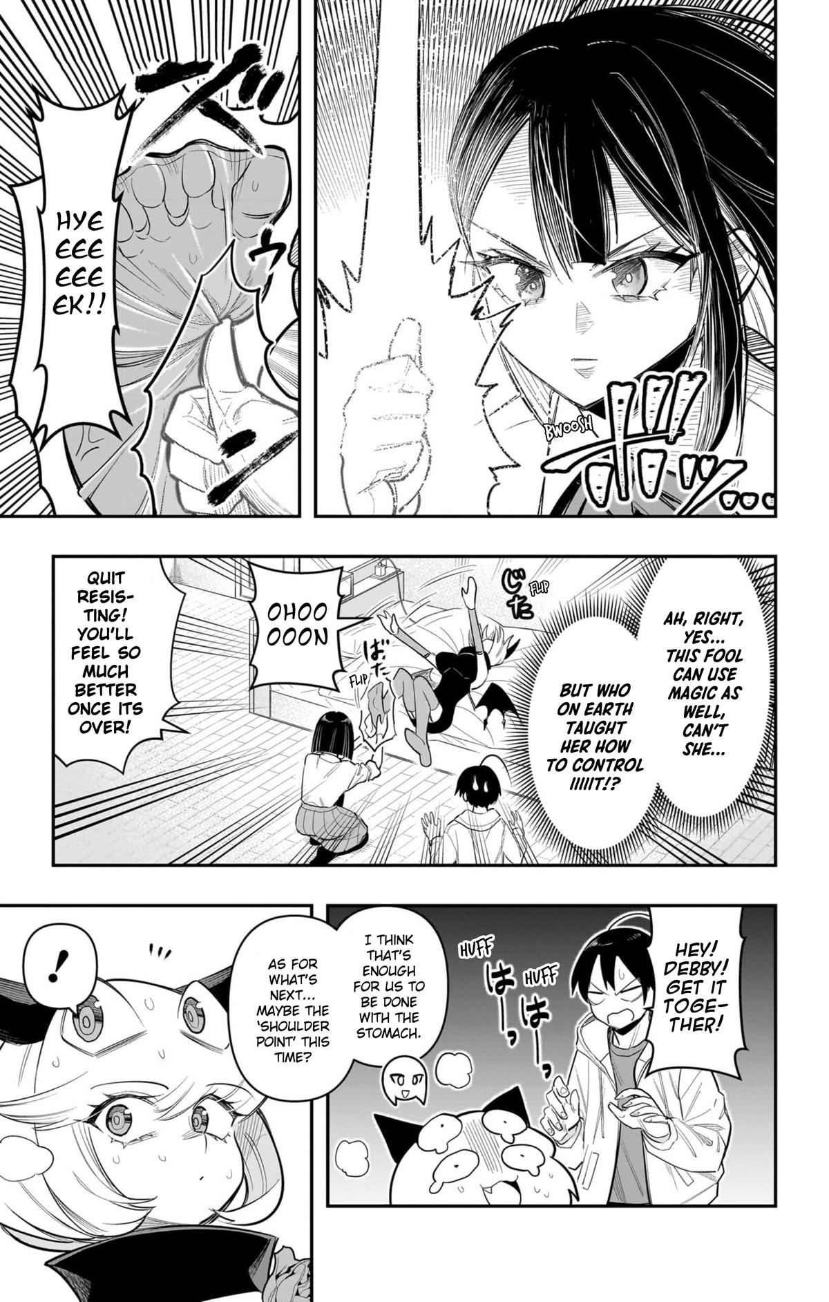 Debby the Corsifa wa Makezugirai Chap 62 - Next Chap 63