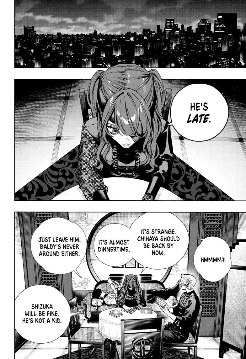 Gokurakugai Chap 37 - Next Chap 38