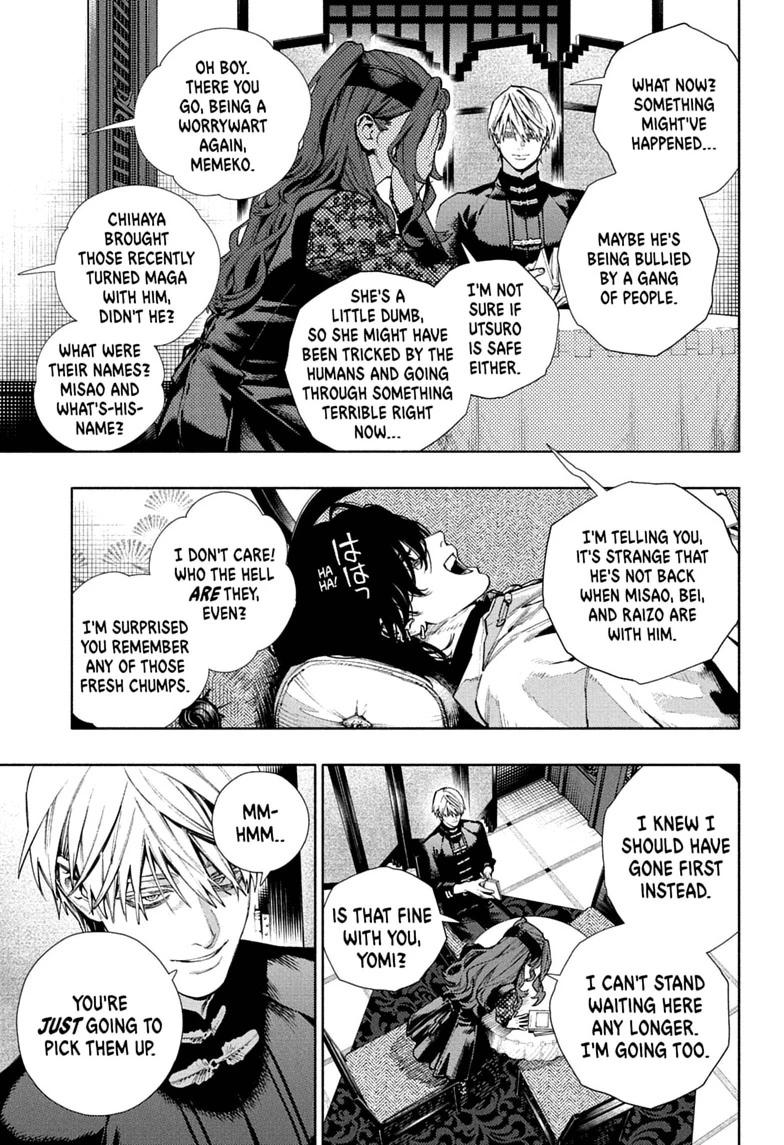 Gokurakugai Chap 37 - Next Chap 38