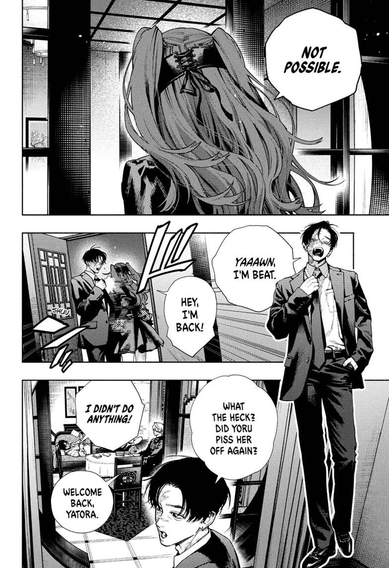 Gokurakugai Chap 37 - Next Chap 38