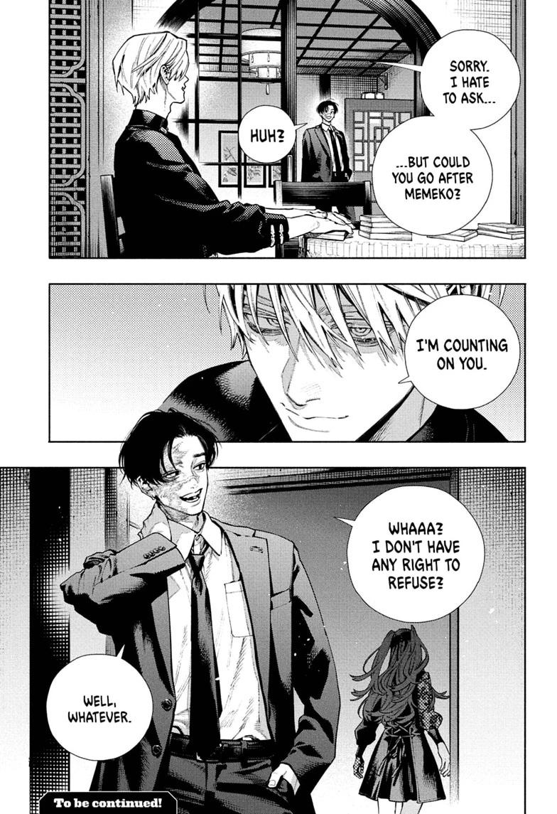 Gokurakugai Chap 37 - Next Chap 38