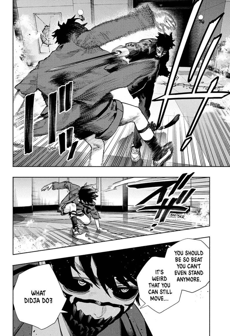 Gokurakugai Chap 37 - Next Chap 38