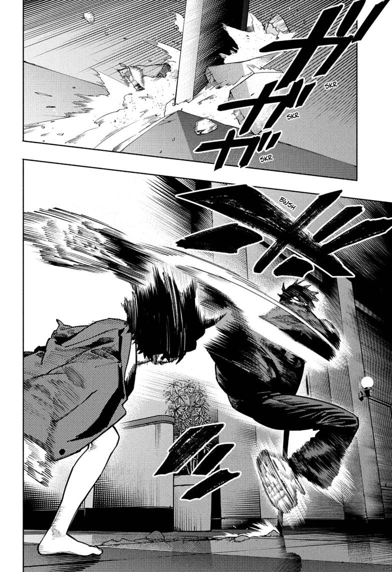 Gokurakugai Chap 37 - Next Chap 38