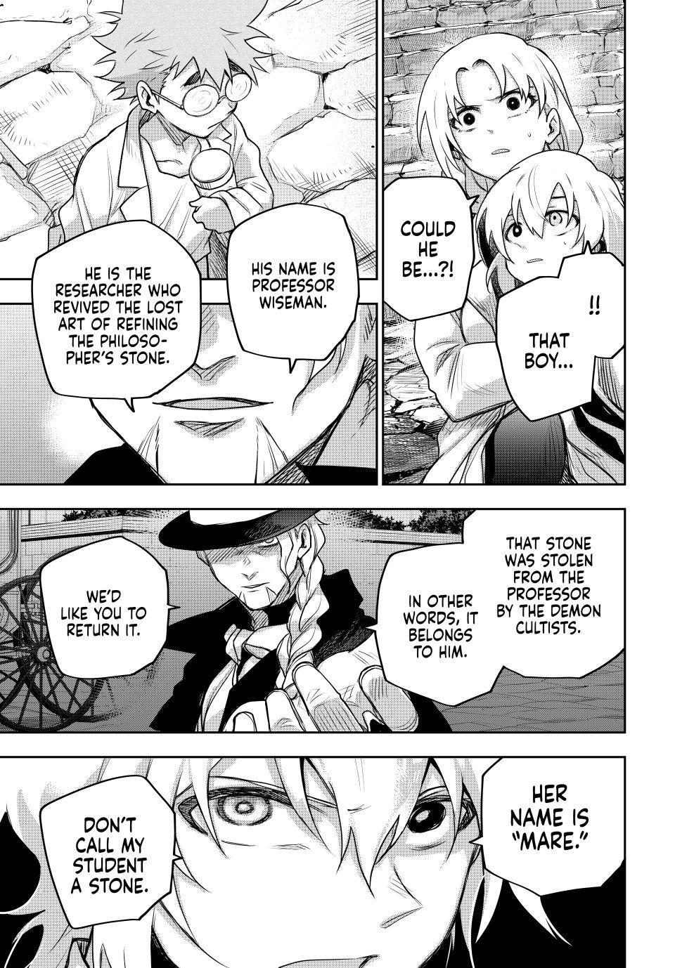 Mikata ga Yowasugite Hojo Mahou ni Tesshiteita Kyuutei Mahoushi, Tsuihou sarete Saikyou wo Mezashimasu Chap 210 - Next Chap 211