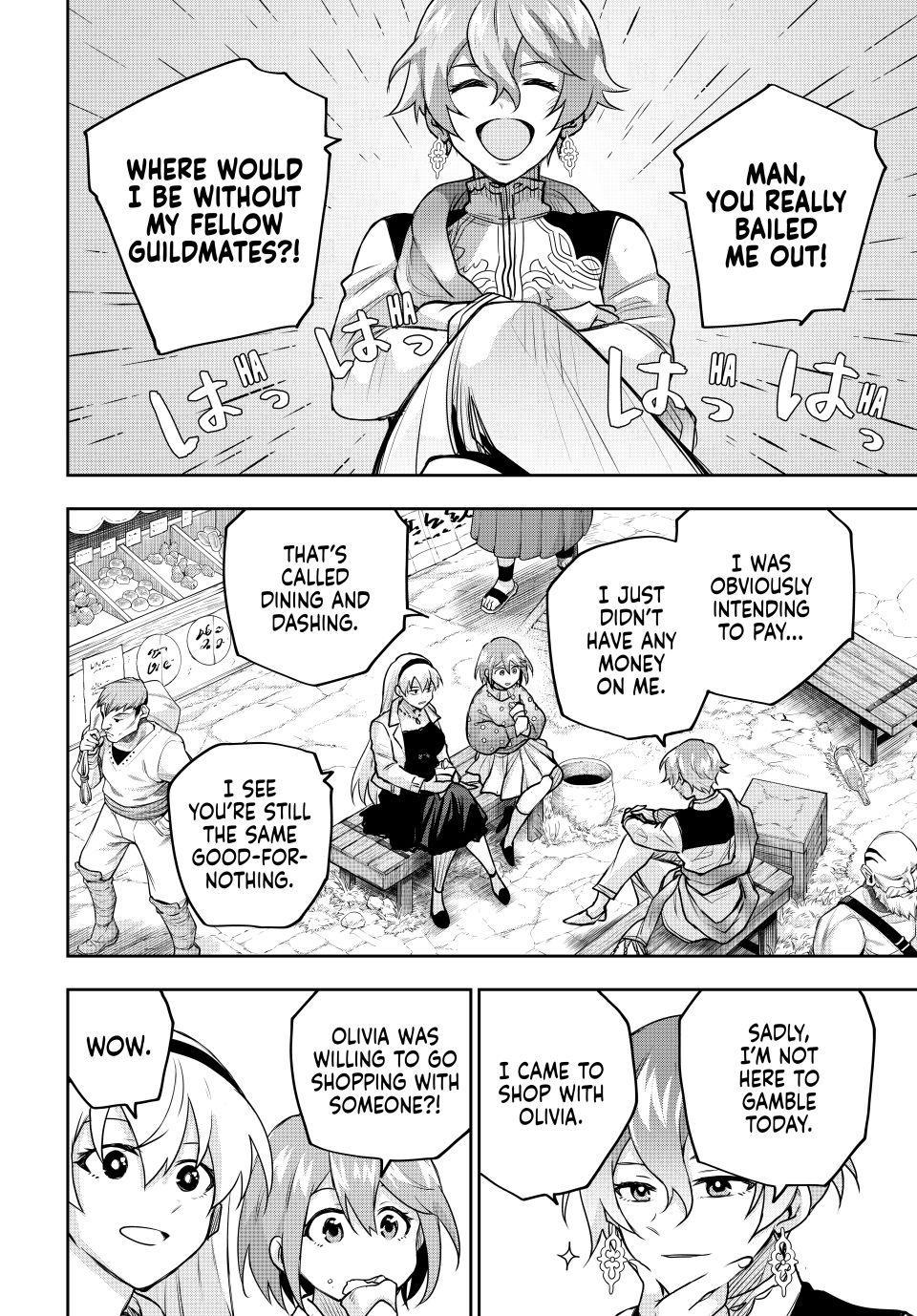 Mikata ga Yowa Sugite Hojo Mahou ni Toushite ita Kyuutei Mahou shi, Tsuihou Sarete Saikyou wo Mezasu Chap 210 - Next Chap 211