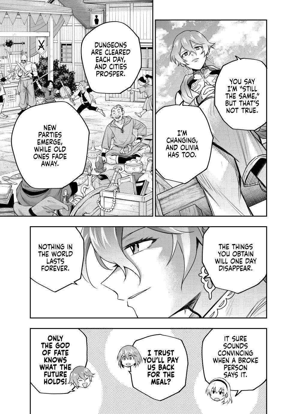 Mikata ga Yowasugite Hojo Mahou ni Tesshiteita Kyuutei Mahoushi, Tsuihou sarete Saikyou wo Mezashimasu Chap 210 - Next Chap 211