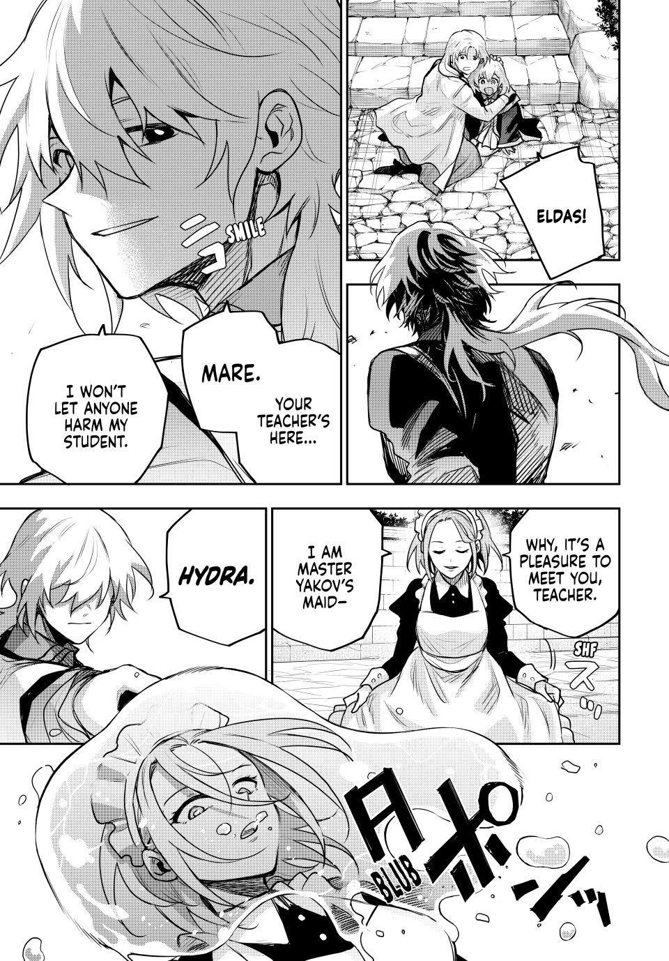 Mikata ga Yowasugite Hojo Mahou ni Tesshiteita Kyuutei Mahoushi, Tsuihou sarete Saikyou wo Mezashimasu Chap 210 - Next Chap 211