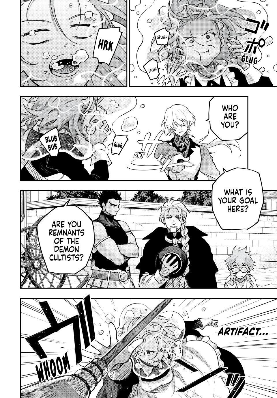 Mikata ga Yowasugite Hojo Mahou ni Tesshiteita Kyuutei Mahoushi, Tsuihou sarete Saikyou wo Mezashimasu Chap 210 - Next Chap 211
