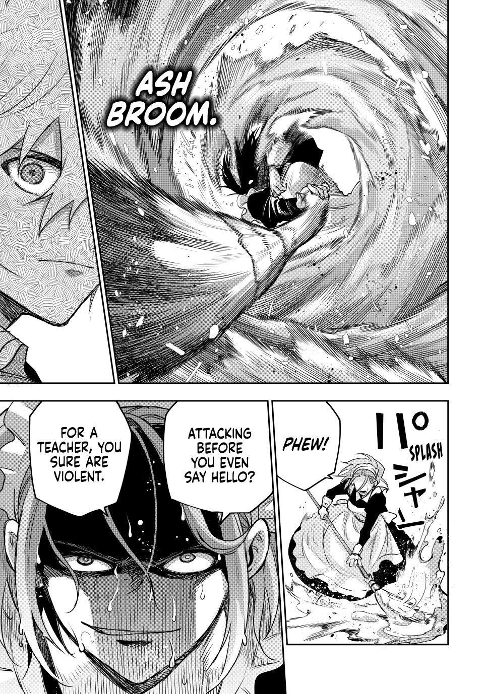 Mikata ga Yowasugite Hojo Mahou ni Tesshiteita Kyuutei Mahoushi, Tsuihou sarete Saikyou wo Mezashimasu Chap 210 - Next Chap 211