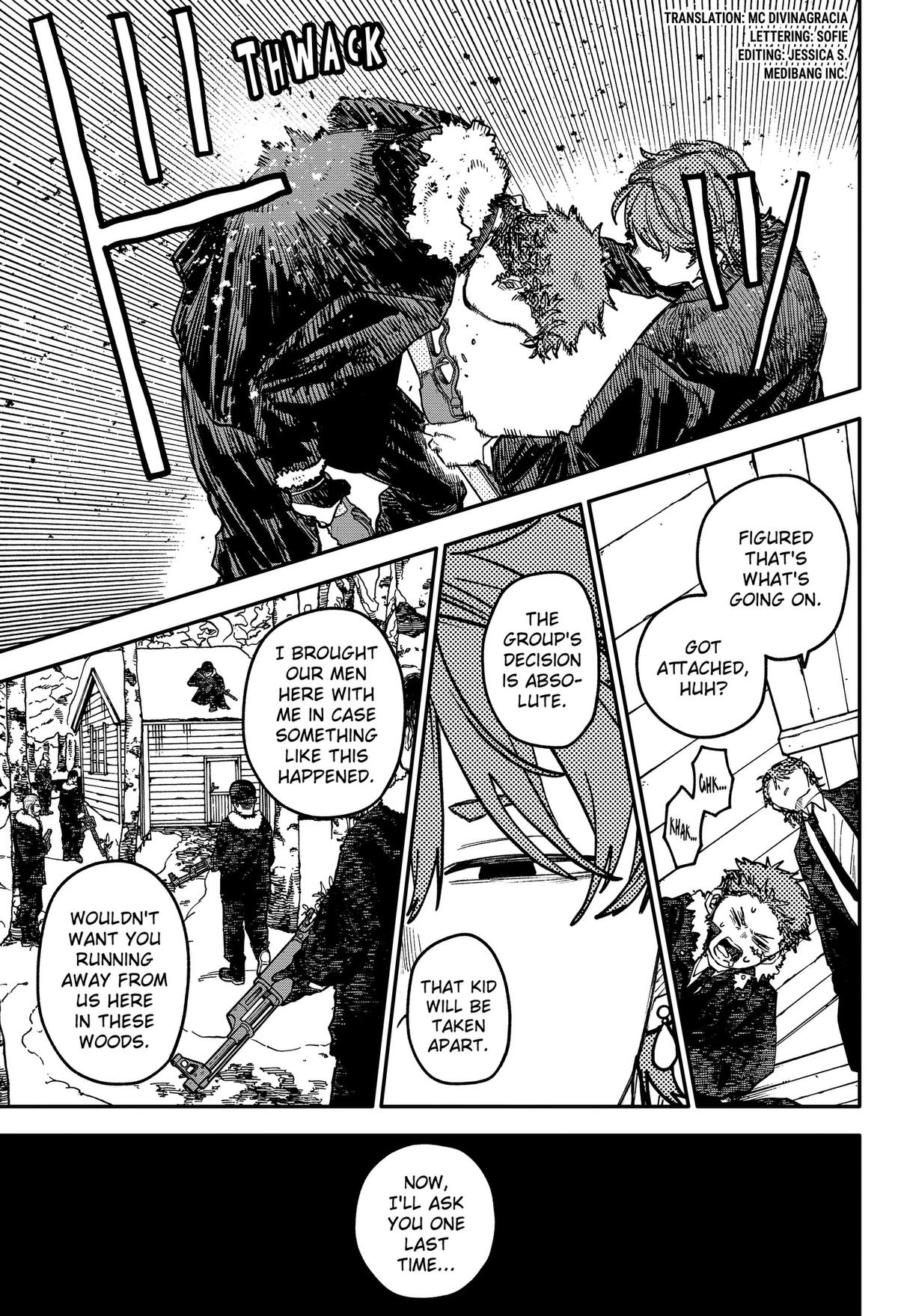 Kindergarten WARS Chap 135 - Next Chap 136