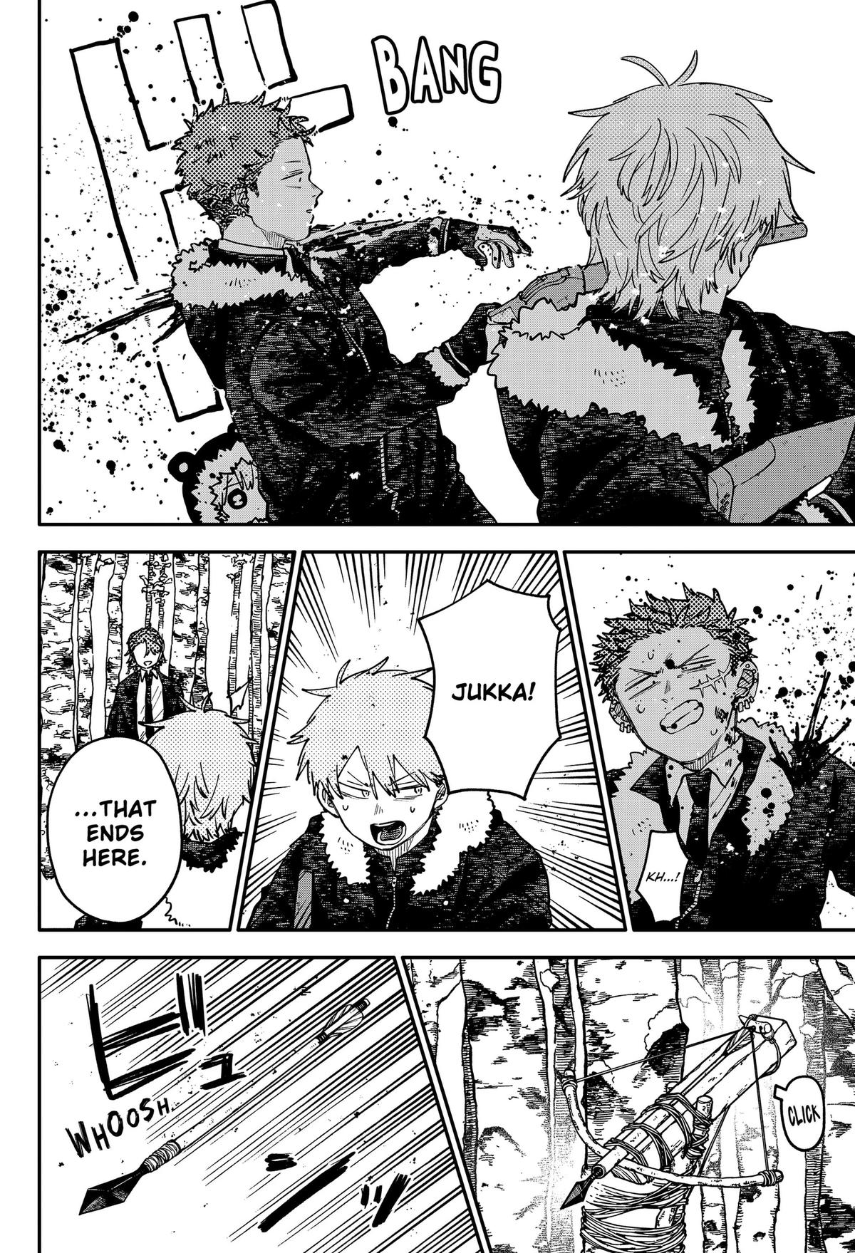 Kindergarten WARS Chap 135 - Next Chap 136