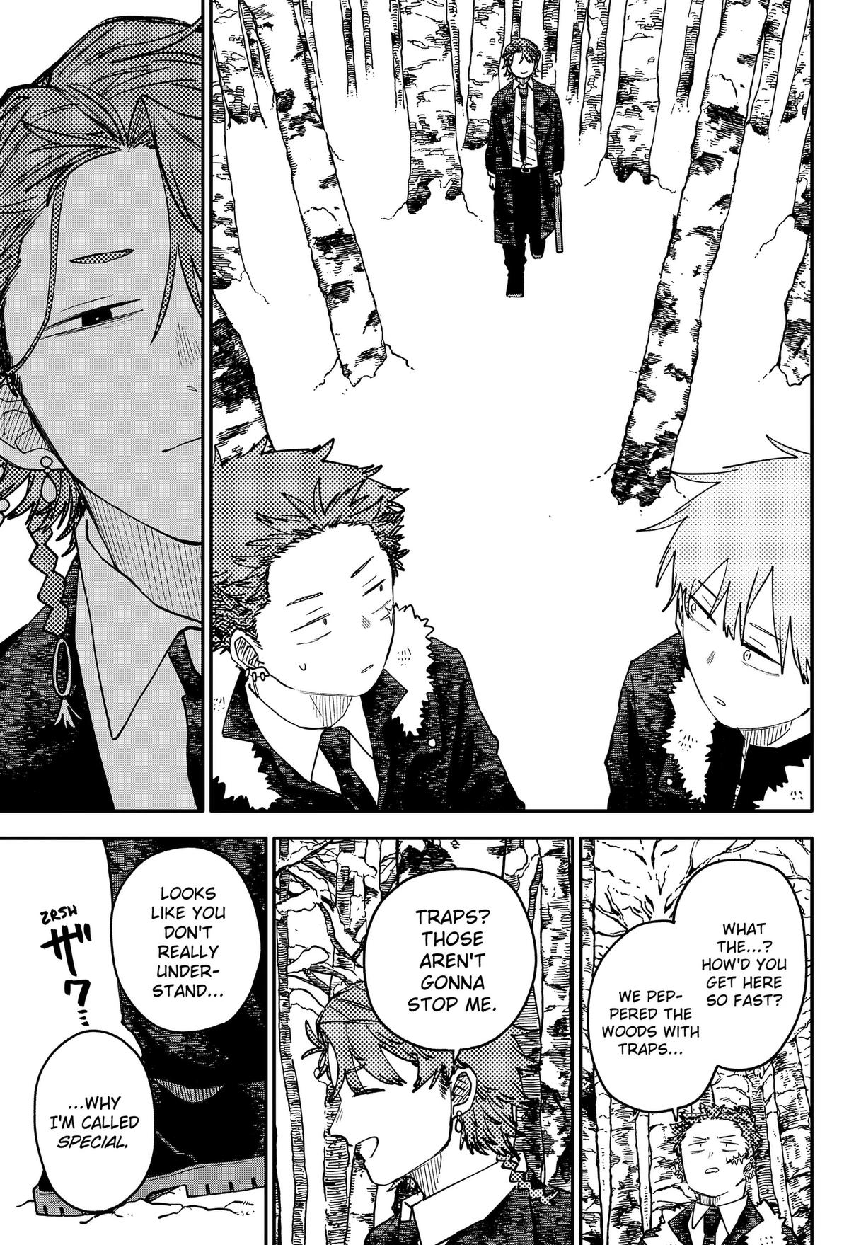 Kindergarten WARS Chap 135 - Next Chap 136