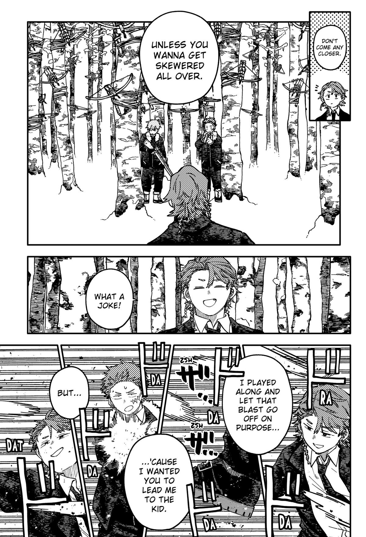 Kindergarten WARS Chap 135 - Next Chap 136