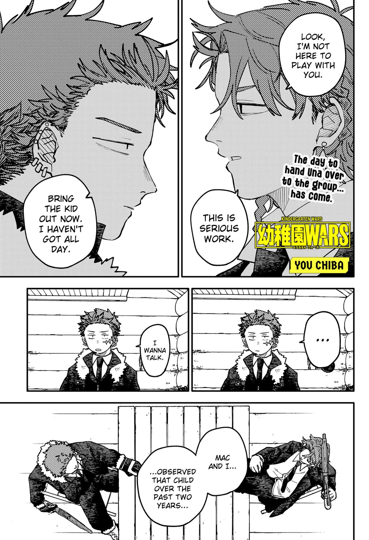 Kindergarten WARS Chap 135 - Next Chap 136