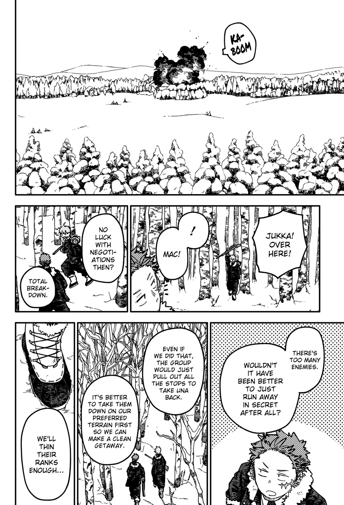 Kindergarten WARS Chap 135 - Next Chap 136