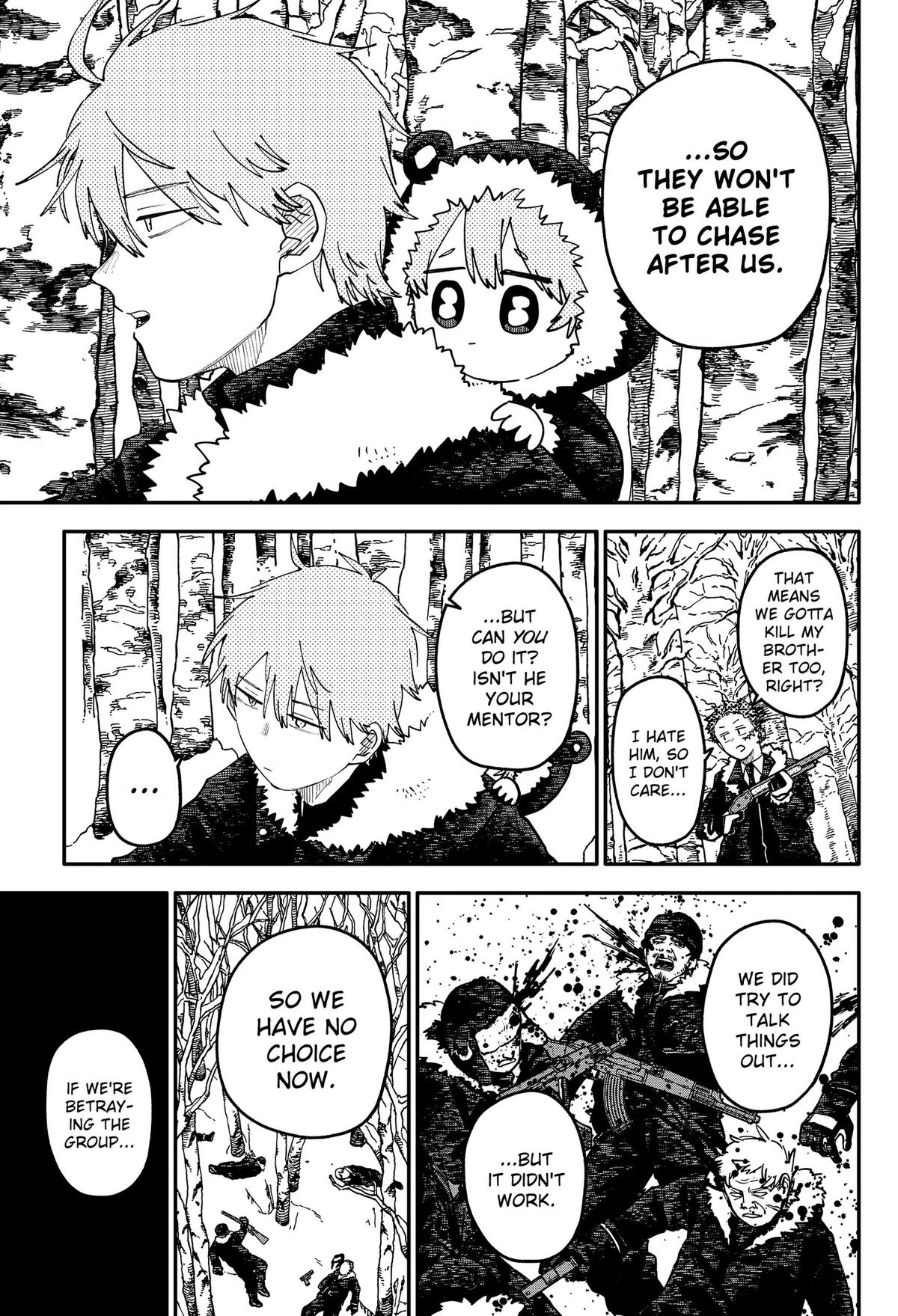 Kindergarten WARS Chap 135 - Next Chap 136