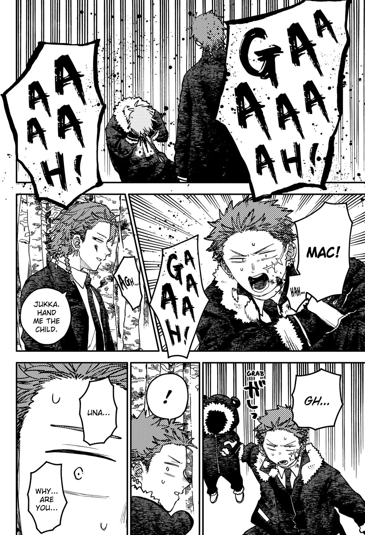 Kindergarten WARS Chap 135 - Next Chap 136
