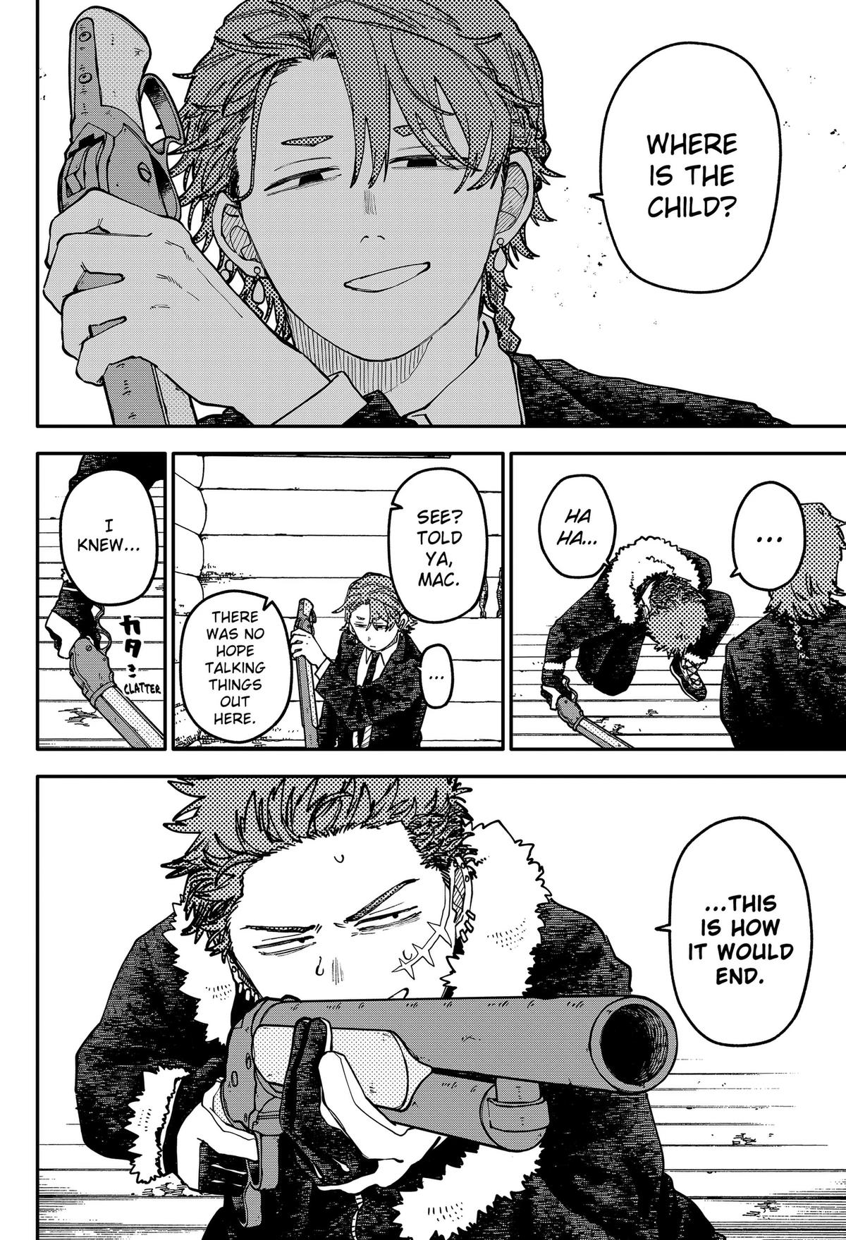Kindergarten WARS Chap 135 - Next Chap 136