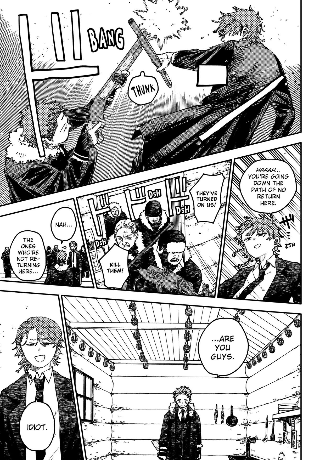 Kindergarten WARS Chap 135 - Next Chap 136