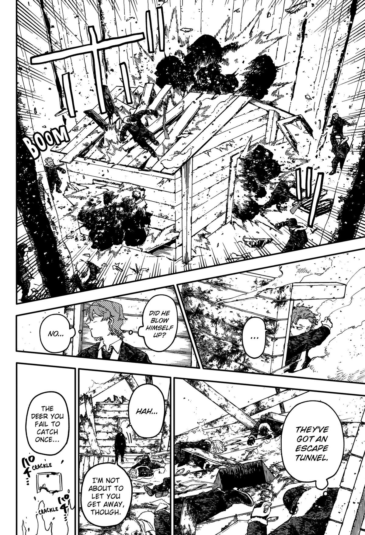Kindergarten WARS Chap 135 - Next Chap 136