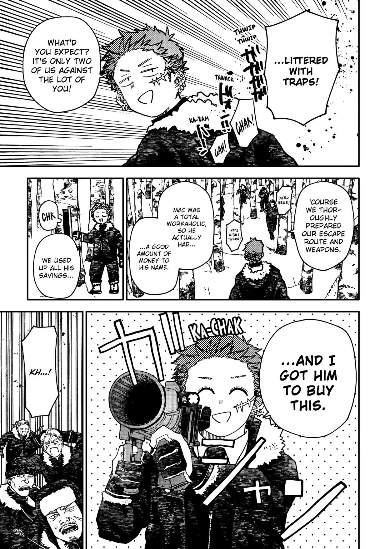 Kindergarten WARS Chap 135 - Next Chap 136