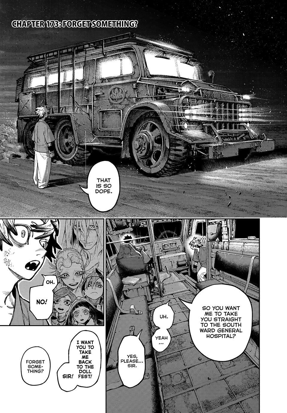 Gachiakuta Chap 173 - Next Chap 174