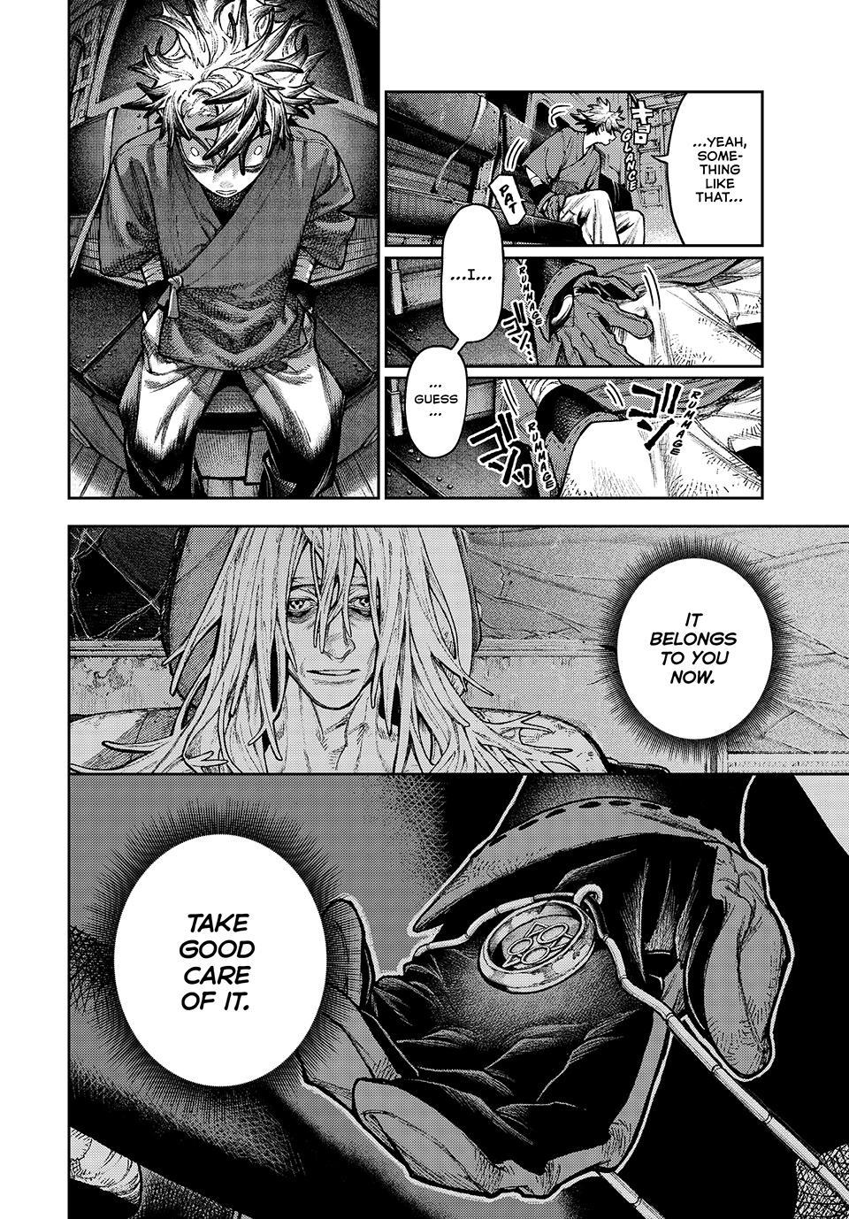 Gachiakuta Chap 173 - Next Chap 174