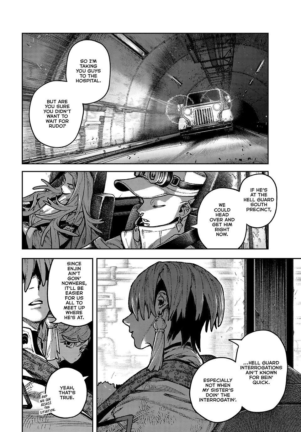 Gachiakuta Chap 173 - Next Chap 174