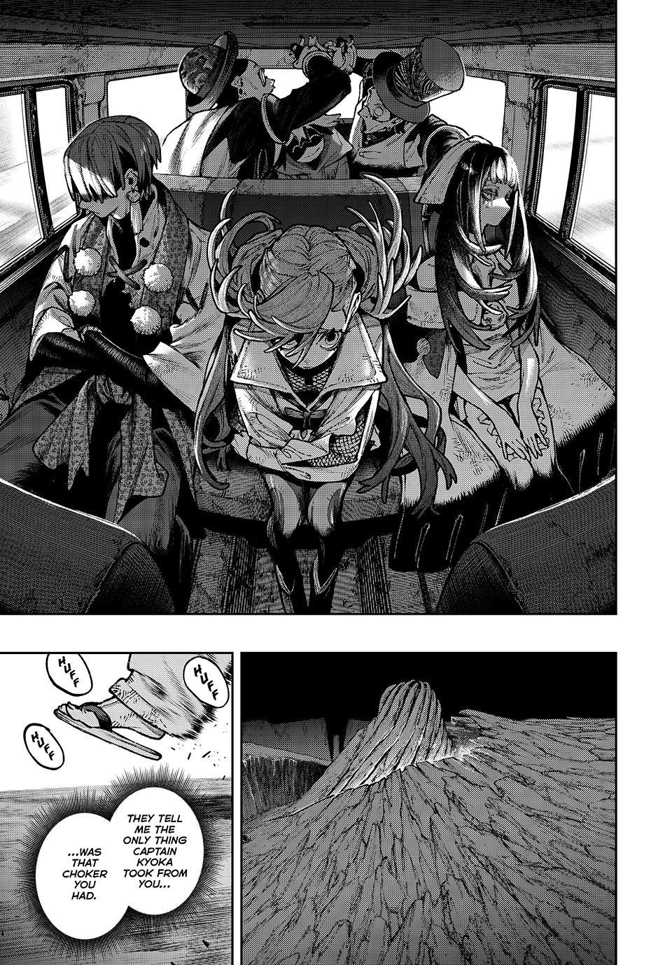 Gachiakuta Chap 173 - Next Chap 174