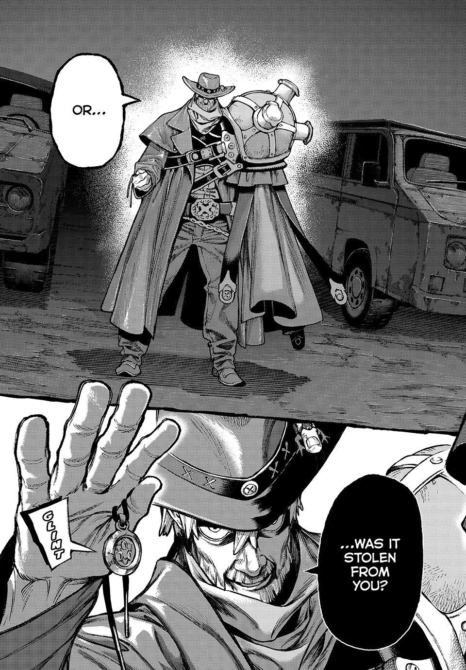 Gachiakuta Chap 173 - Next Chap 174