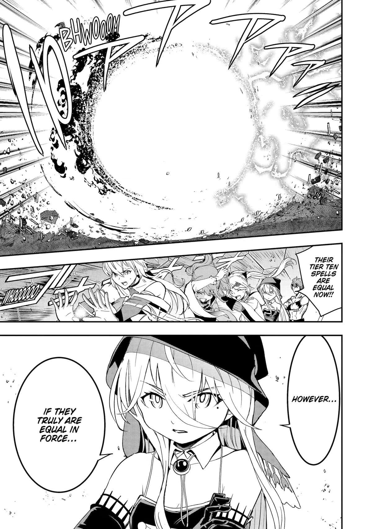 Rakudai Kenja no Gakuin Musou: Nidome no Tensei, S-Rank Cheat Majutsushi Boukenroku Chap 28 - Next Chap 29