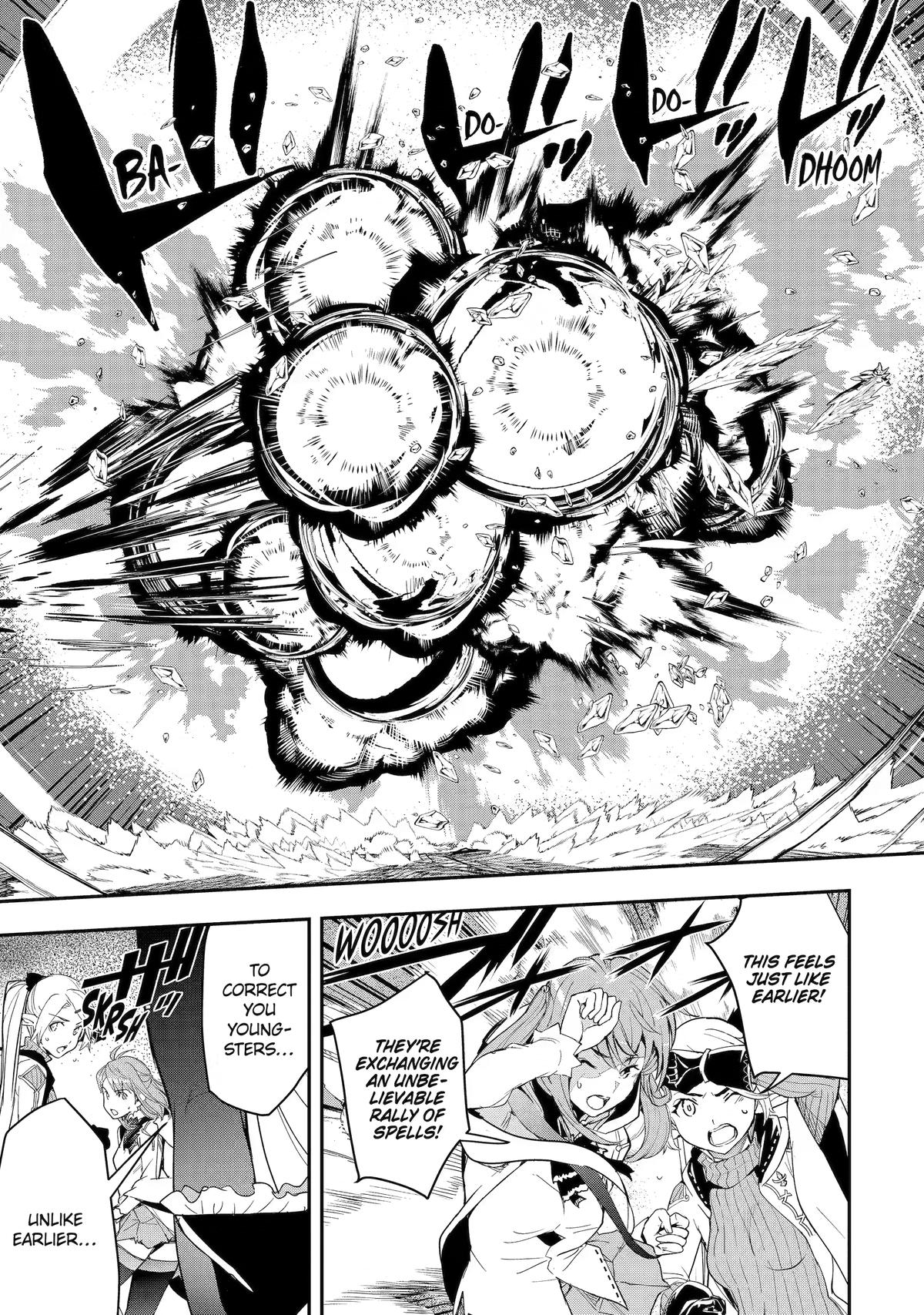Rakudai Kenja no Gakuin Musou: Nidome no Tensei, S-Rank Cheat Majutsushi Boukenroku Chap 28 - Next Chap 29