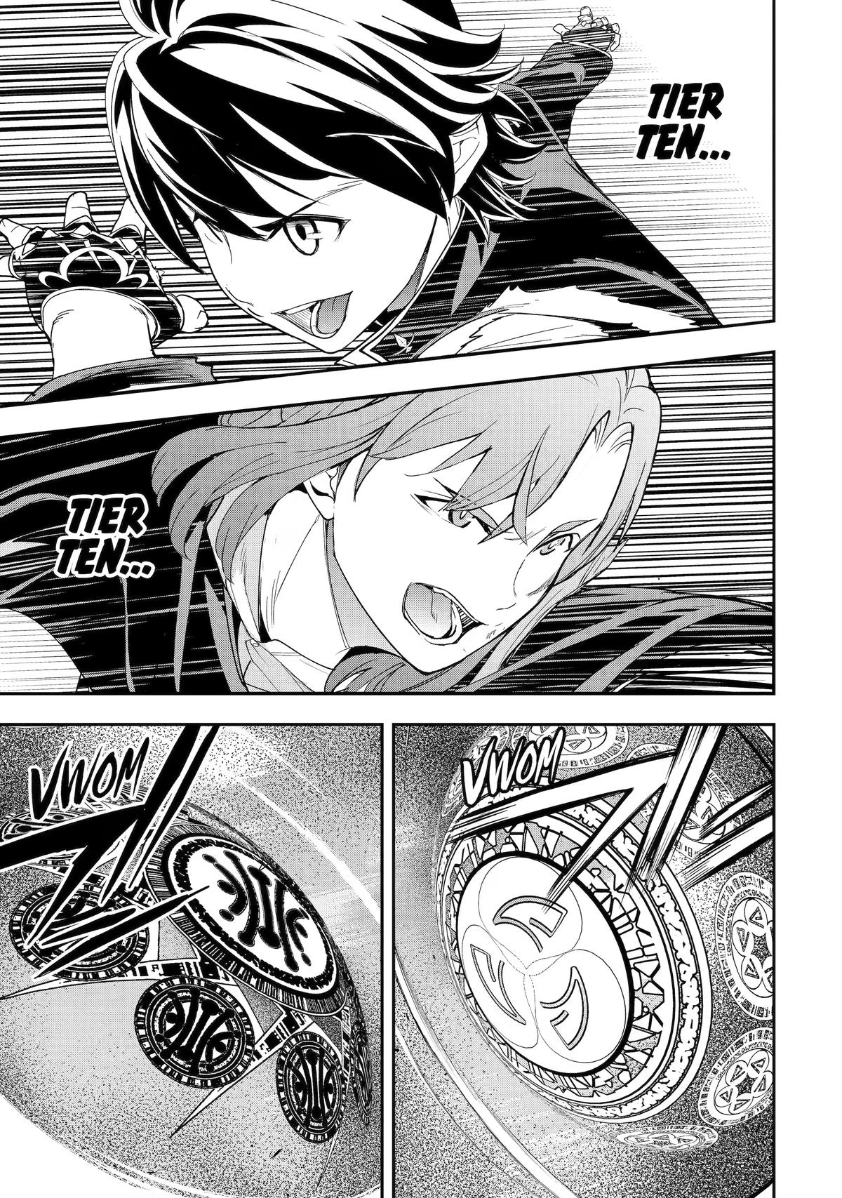 Rakudai Kenja no Gakuin Musou: Nidome no Tensei, S-Rank Cheat Majutsushi Boukenroku Chap 28 - Next Chap 29