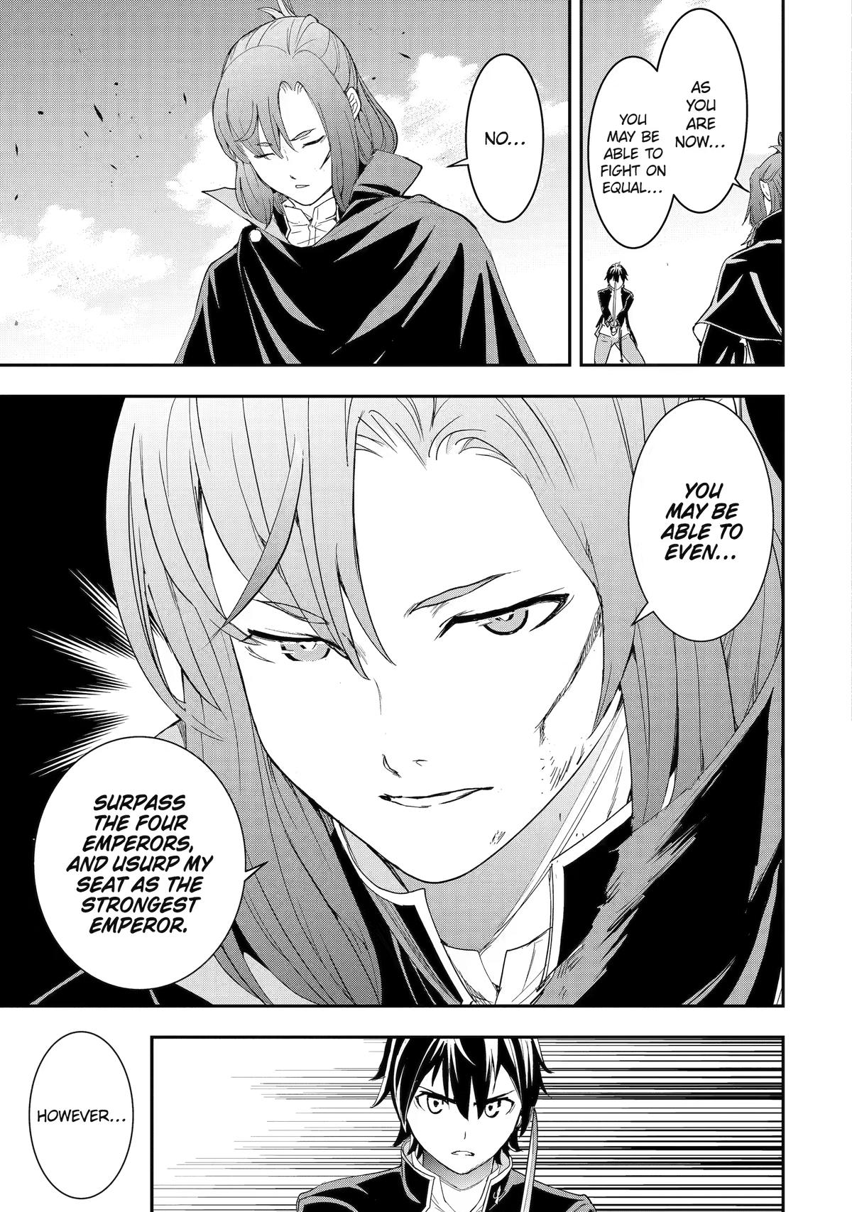 Rakudai Kenja no Gakuin Musou: Nidome no Tensei, S-Rank Cheat Majutsushi Boukenroku Chap 28 - Next Chap 29