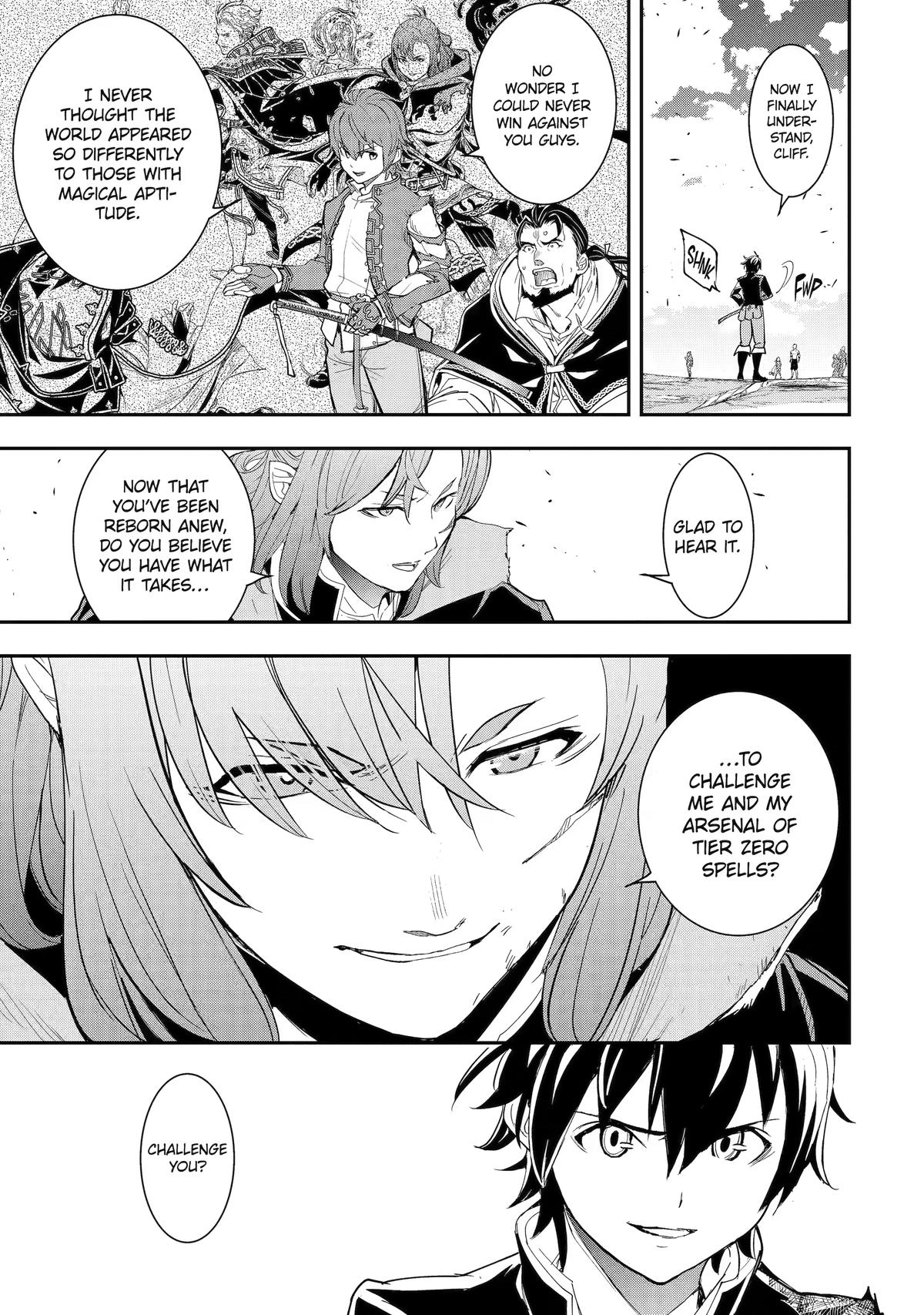 Rakudai Kenja no Gakuin Musou: Nidome no Tensei, S-Rank Cheat Majutsushi Boukenroku Chap 28 - Next Chap 29